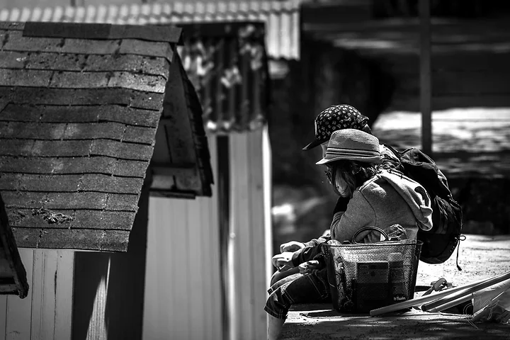 Vous avez dit cabanes - Photo n°4