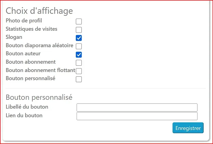 Bouton personnalis&eacute; - Photo n°1
