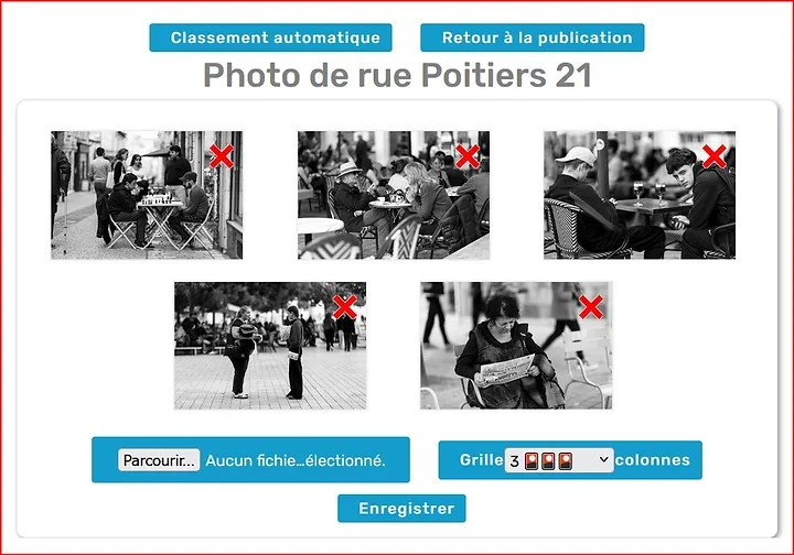 Am&eacute;lioration de la page "Trier les photos" - Photo n°1