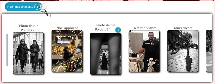 Index des articles en graphique - Photo n°2