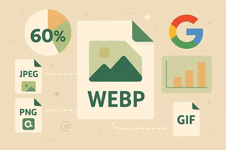 Int&eacute;gration du format WEBP - Photo n°1