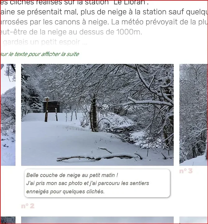 Les l&eacute;gendes photos - Photo n°2