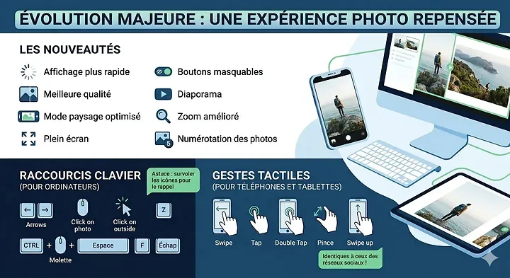 Am&eacute;lioration de la visualisation des photos - Photo n°1