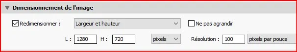 Optimisation des photos - Photo n°1