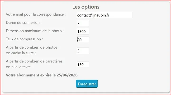 Optimisation des photos - Photo n°3