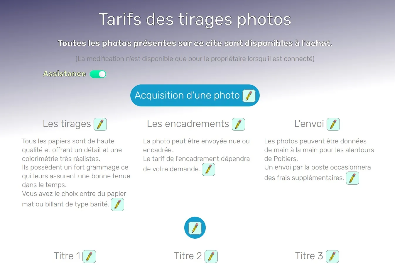 Refonte majeur du responsive design - Photo n°2