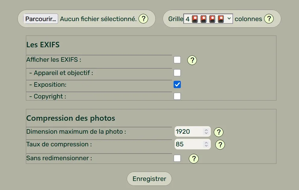 Importation des photos - Photo n°1