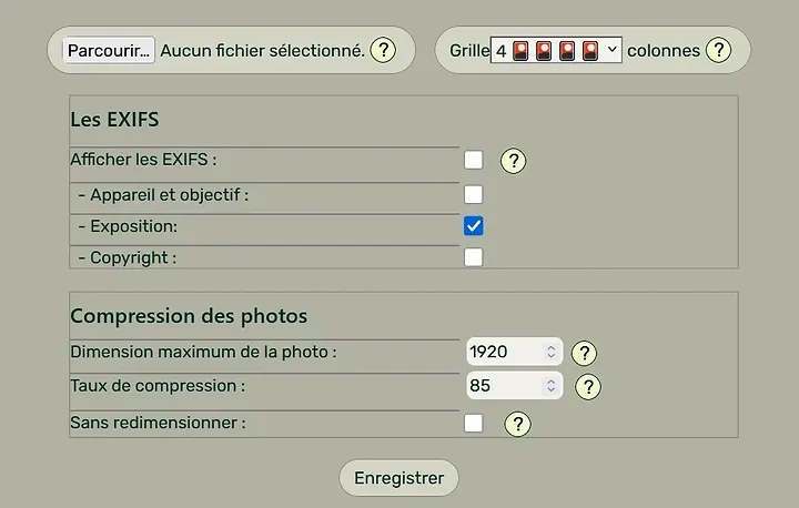 Importation des photos - Photo n°1