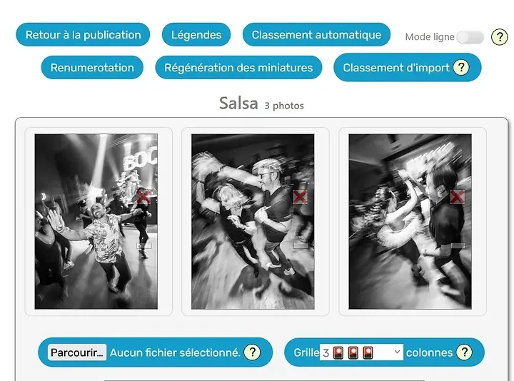 Glisser d&eacute;placer sur un p&eacute;riph&eacute;rique tactile - Photo n°1