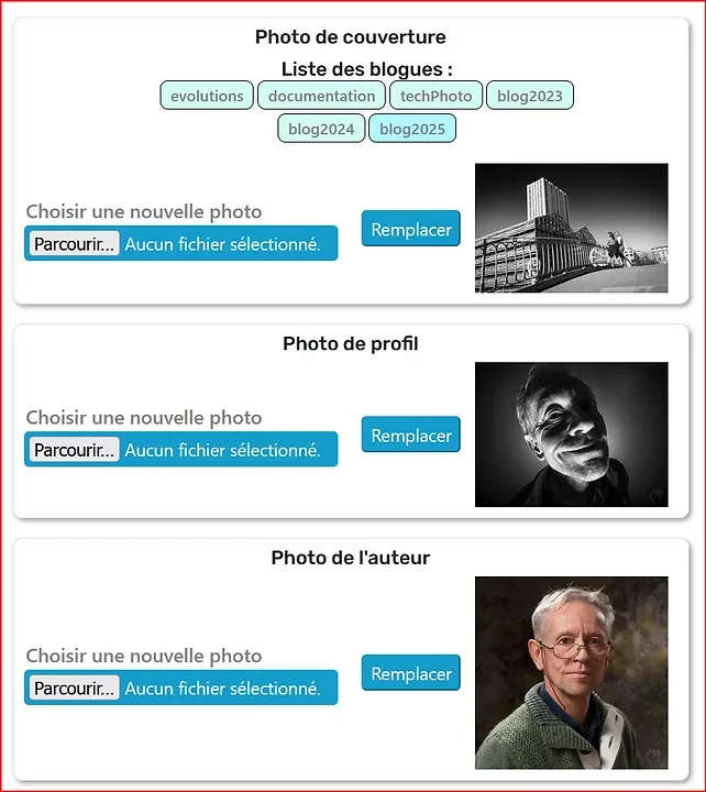 Nouvelle page de param&eacute;trage - Photo n°1